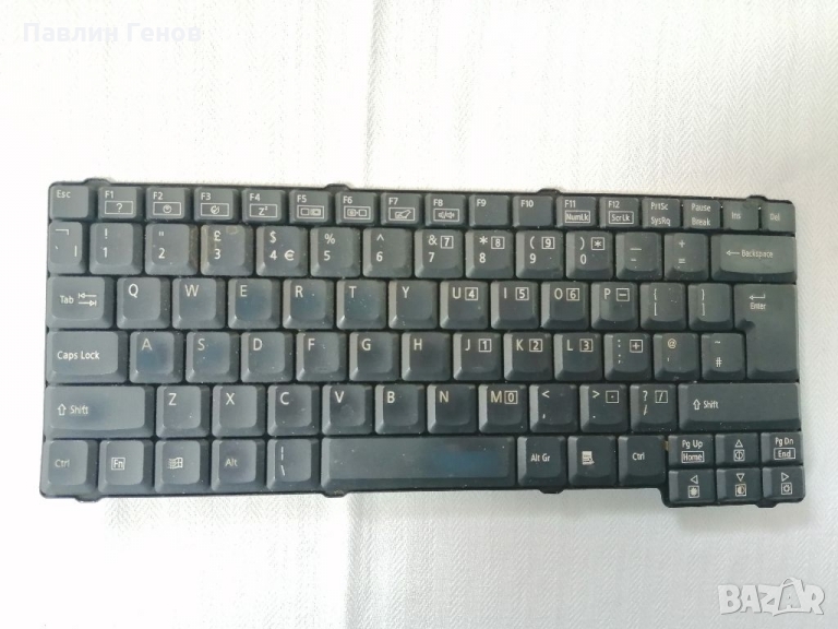 Клавиатура за лаптоп Acer TravelMate 200 210 220 230 NSK-6030X, снимка 1