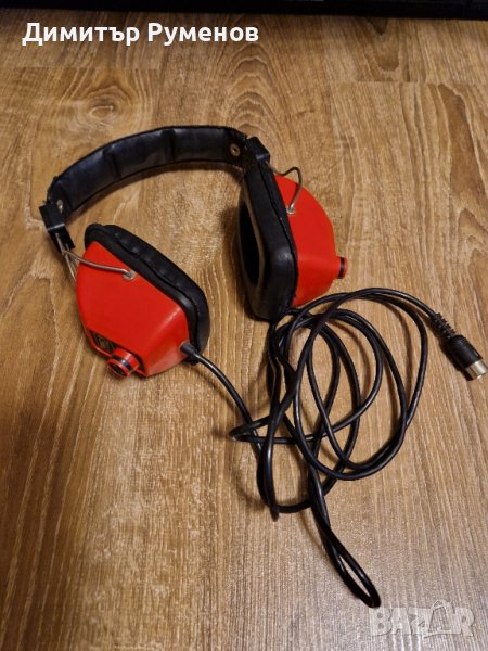 Винтидж съветски стерео слушалки TDS-6.

, снимка 1