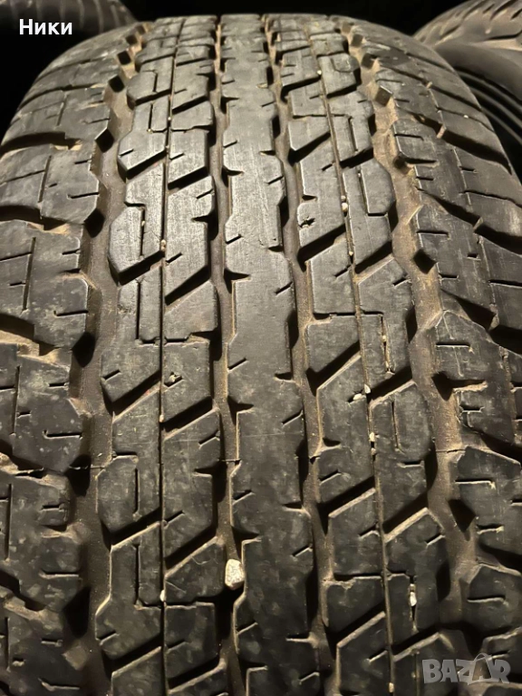 3 бр. 285/65/17 ,116 Н DUNLOP ,GRANDTREK , снимка 1