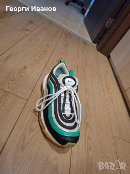  Nike air max 97 (зелени), снимка 1