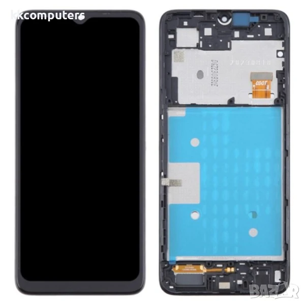 LCD Дисплей и Тъч Скрийн с Рамка за TCL 40 Nxtpaper 5G, снимка 1