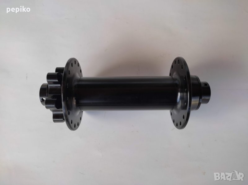 Продавам колела внос от Германия алуминиева предна главина за ФЕТ БАЙК за диск, снимка 1