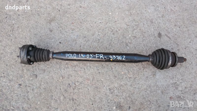 Полуоска VW Polo 1.4i 2003г.(предна дясна)	, снимка 1