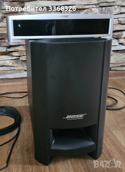 Bose 3 2 1 домашно кино , снимка 1