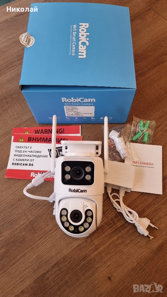 WIFI камера Robicam, снимка 1
