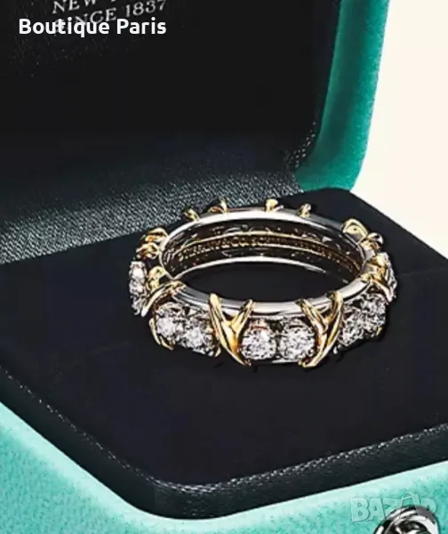 Tiffany & Co Schlumberger пръстен, снимка 1