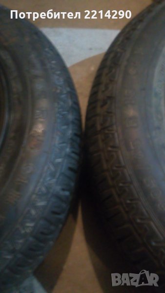 2 резервни Джанти + гуми Пирели Унироял за Мерцедес 195/65R15 и 205/65R15, снимка 1