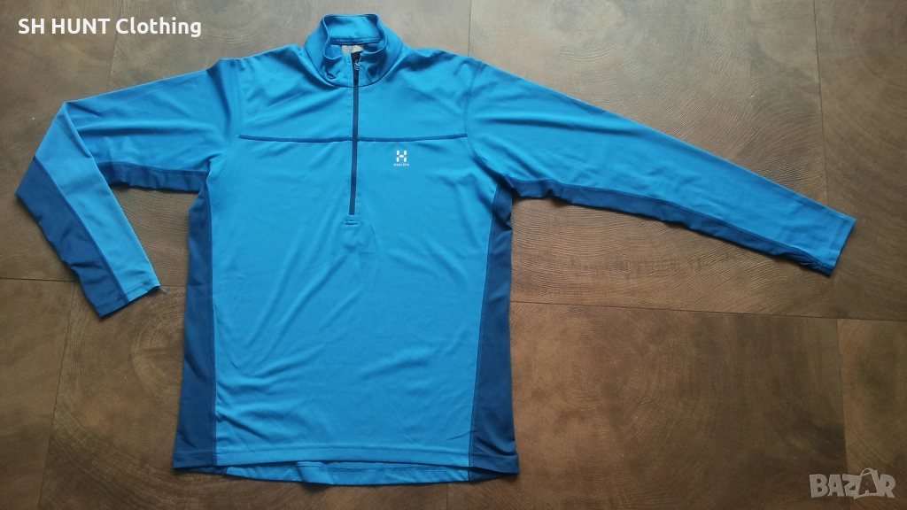 HAGLOFS Ski Snowboard Thermo Underwear Размер L термо блуза ски сноуборд 36-66, снимка 1