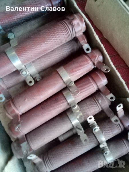 Съпротивления 10 вата, снимка 1