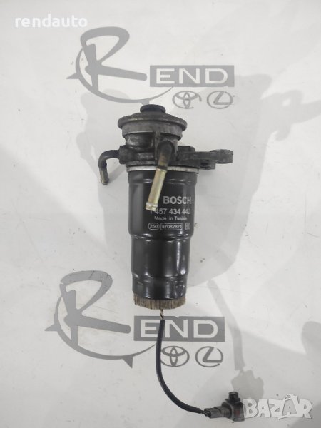 Корпус горивен филтър помпачка Toyota Avensis Verso 2001-2009 1CD , снимка 1