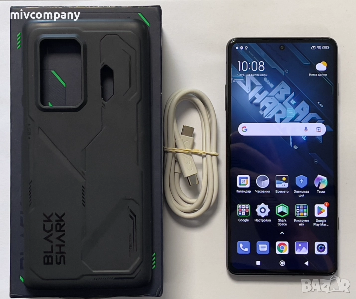 Xiaomi black shark 5 pro  128/8GB, снимка 1