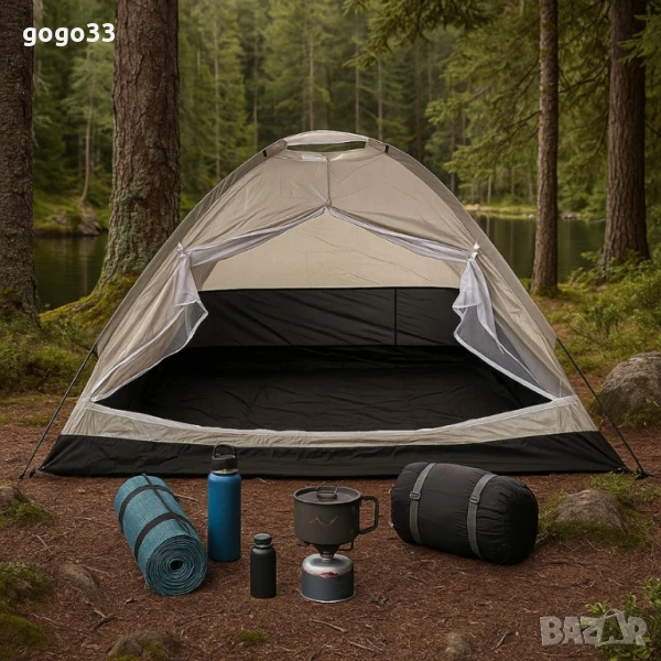 6 местна палатка, снимка 1