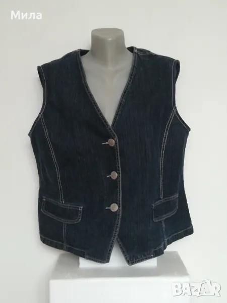 Дънково елече, 98%памук, снимка 1