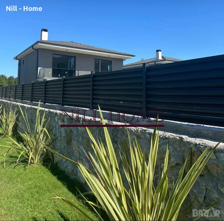 Ограда ( тип щора ) ЛАМЕЛИ/ПАНА/ВРАТИ, снимка 1