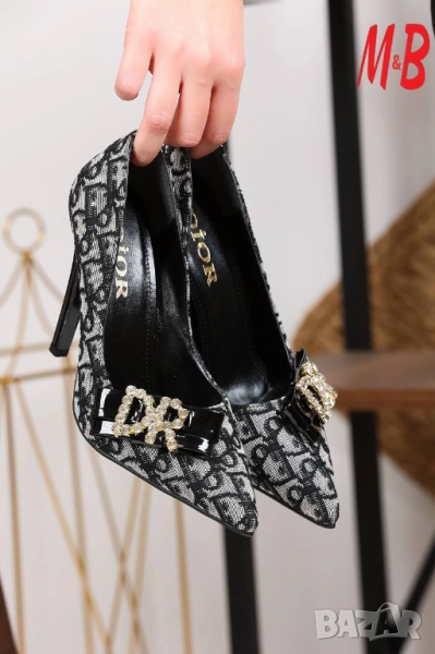 обувки на ток christian dior, снимка 1