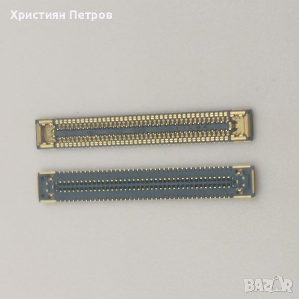 Конектор / Букса 78 pin на дънна платка за Samsung Galaxy A52 4G A525, снимка 1