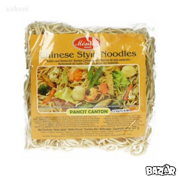 Monika Brand Chinese Style Noodle 227g / Моника Полуготови нудъли 227гр, снимка 1