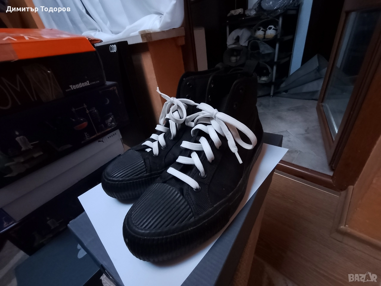 Zara Gore-tex обувки, снимка 1