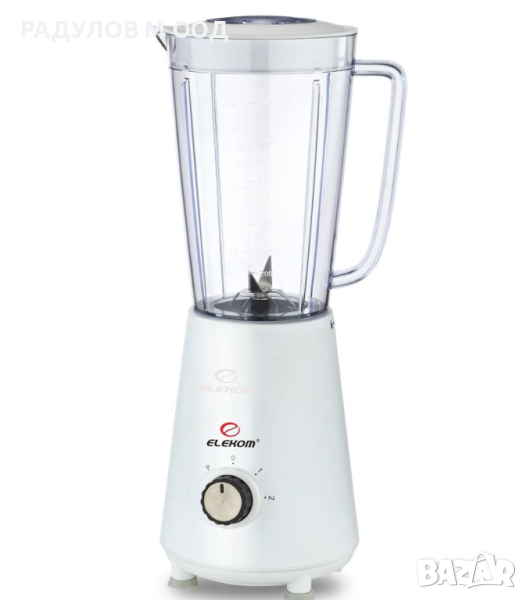 Блендер Elekom ЕК-6003 350 W, шейкър, блендер с кана, снимка 1