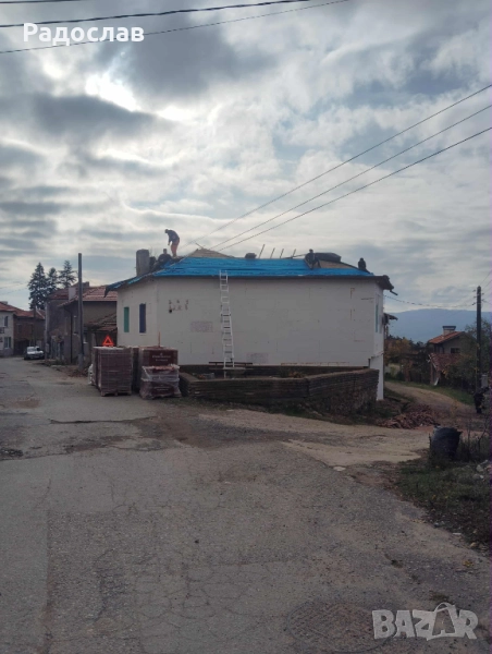 Събаряне и изграждане на покриви, навеси и стари къщи, снимка 1