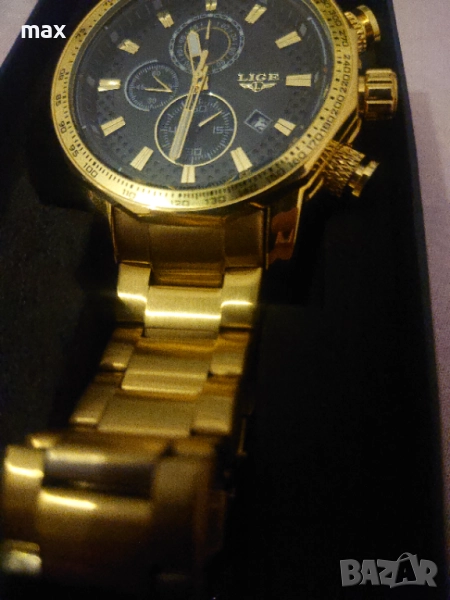 Часовник Lige за ремонт или части , снимка 1