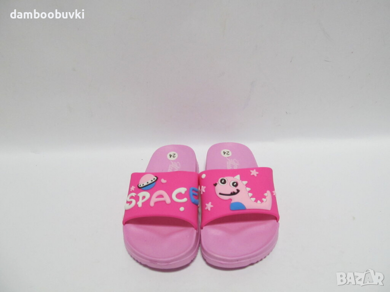 Детски гумени чехли GRAND ATTACK розово 24/29, снимка 1