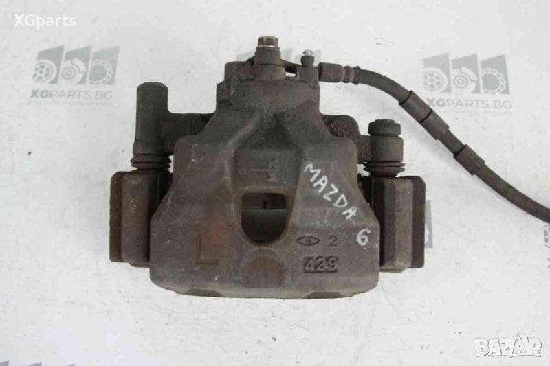 Преден ляв спирачен апарат за Mazda 6 2.0D 136к.с. (2002-2008), снимка 1