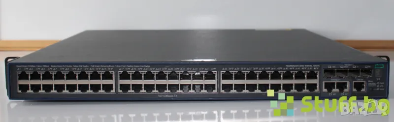 Суич HP 3600-48-PoE+ v2 EI, снимка 1