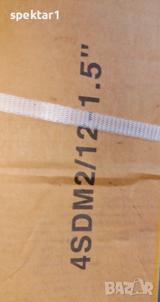 Много стъпална дълбо ководна сондажна помпа, снимка 1