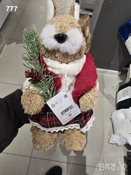 коледни катерици катерица , снимка 1