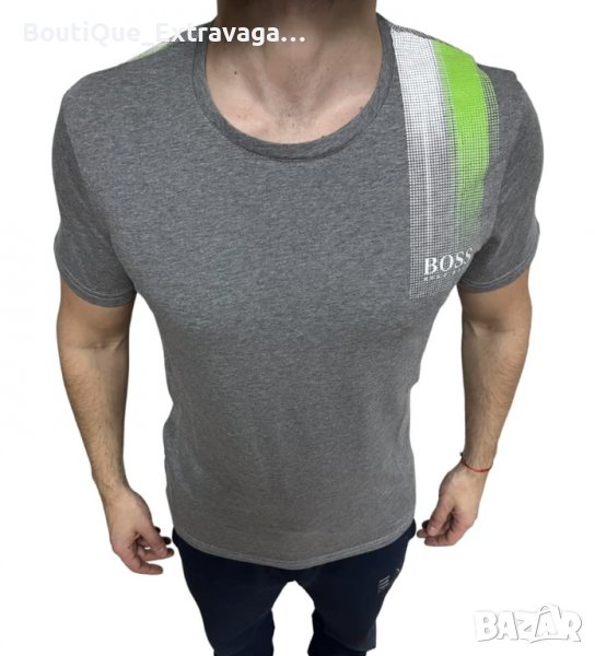 Мъжка тениска Hugo Boss Grey !!!, снимка 1