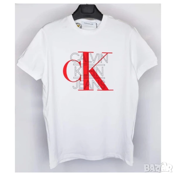 👕 Calvin Klein –  мъжка тениска, снимка 1