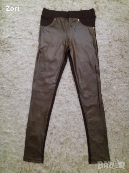 Кафяв клин-панталон размер С, снимка 1