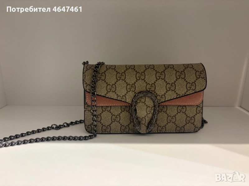 Мини чанта модел на gucci, снимка 1