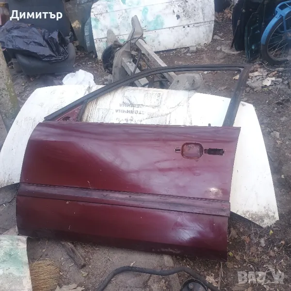 Врата Предна Лява За Фолксваге Пасат 3 Б4 1995г / VW Passat 3 B4 1995y, снимка 1