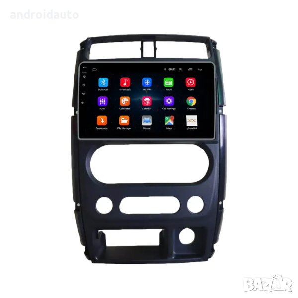 Suzuki Jimny 3 2005- 2014 Android Mултимедия/Навигация, снимка 1