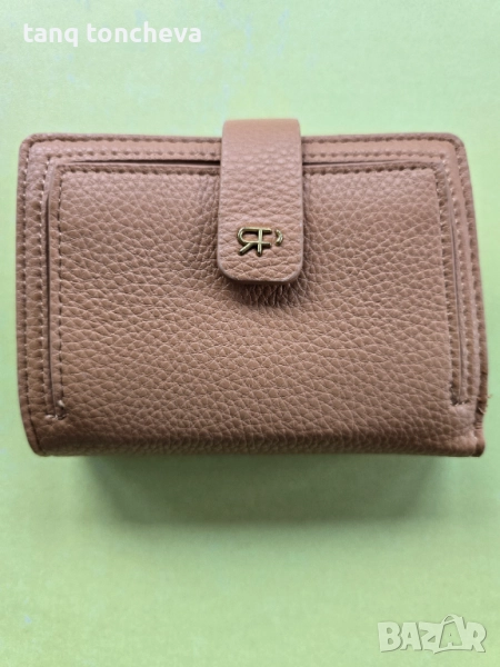 Портмоне в цвят капучино, снимка 1