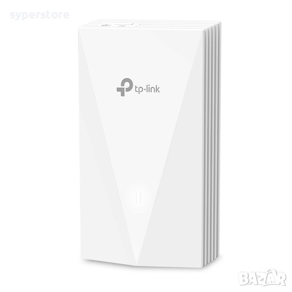 Точка за достъп TP-Link EAP655 Wall AX3000 Wi-Fi 6 Access Point безжична точка за достъп за монтаж н, снимка 1