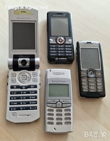 Sony Ericsson T105, T630, V630i и V800 - за ремонт, снимка 1