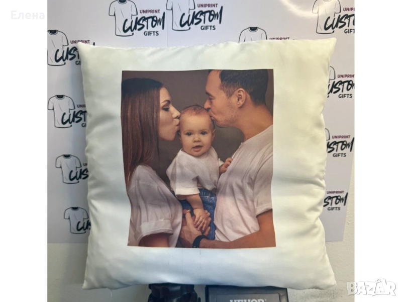Възглавница със снимка, снимка 1