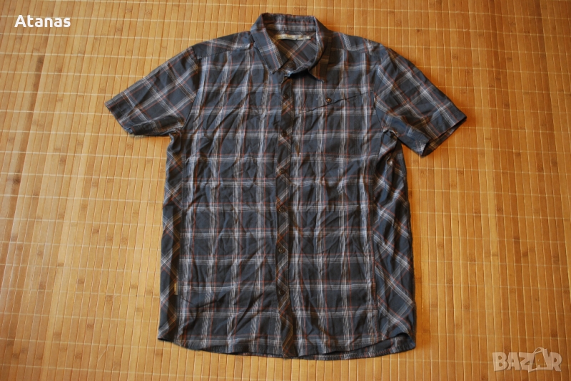 Риза Icebreaker Merino wool вълна Мъжкa M  mammut ortovox arcteryx , снимка 1