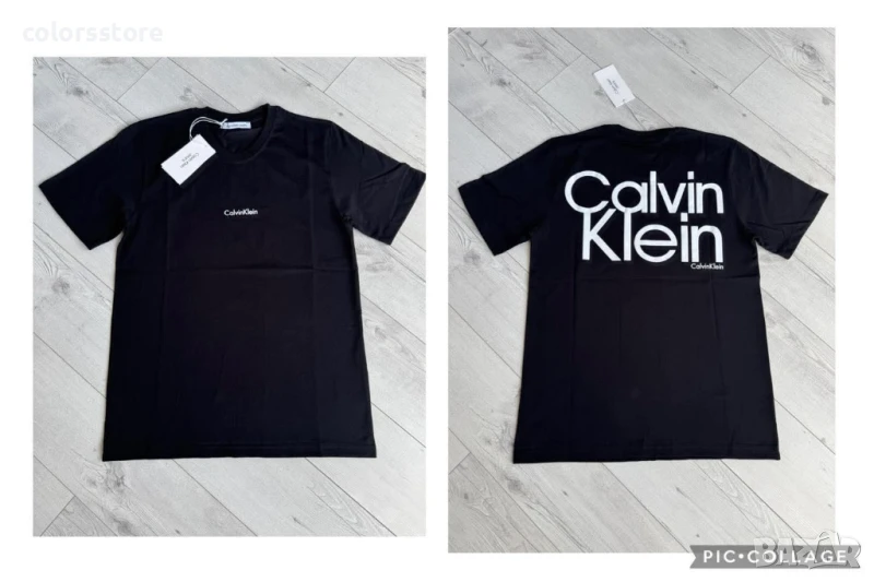 Мъжка Черна тениска Calvin Klein/IM494k, снимка 1