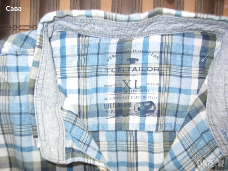 Риза TOM TAILOR  мъжка,ХЛ, снимка 1