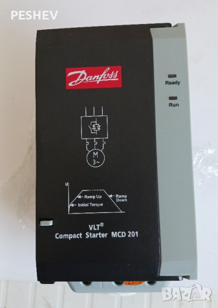 Плавен пуск/стоп - софтстартер(soft starter) до 22kW Danfoss, снимка 1