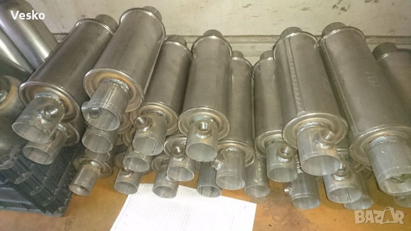 Ауспуси,резонатор, корпуси заглушители, снимка 1