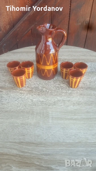 Керамичен сервиз за греяна Нов., снимка 1