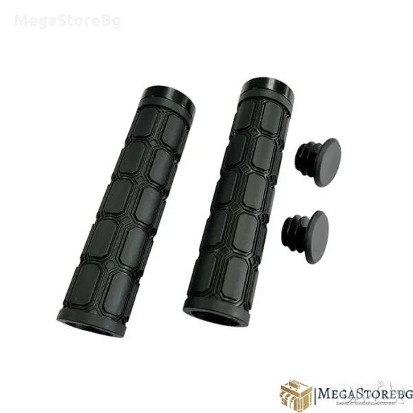 Дръжки за велосипед - PA1071 - Черни, снимка 1