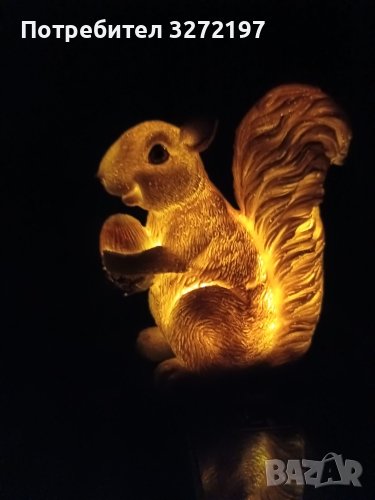 Соларна лампа, LED, Катерица, снимка 1