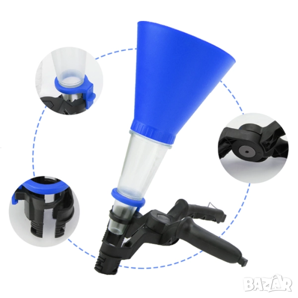 ПВЦ фуния, снимка 1