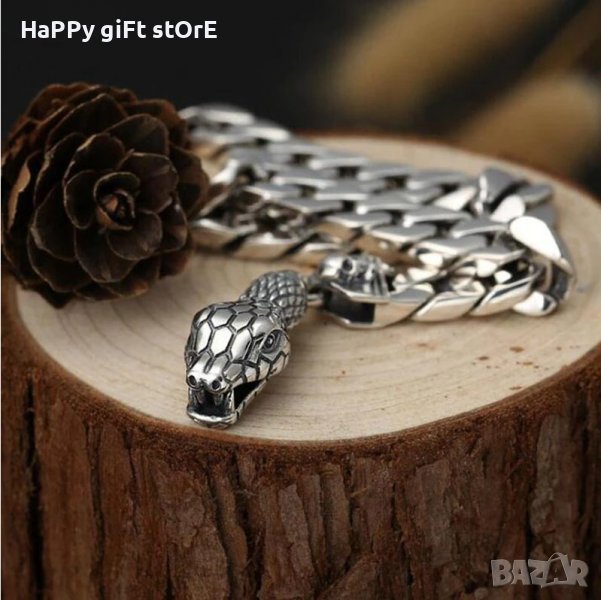 Гривна с змия, снимка 1